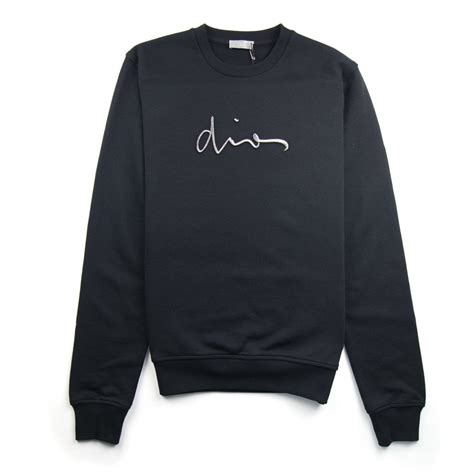 christian dior jumper black|Christian Dior sweatshirt women.